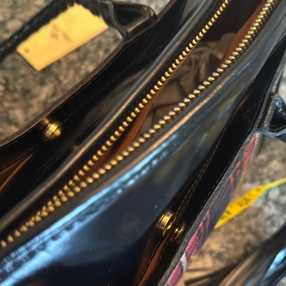Patricia Nash Classic Black and Red Plaid Shoulder Bag NWT - Picture 14 of 15